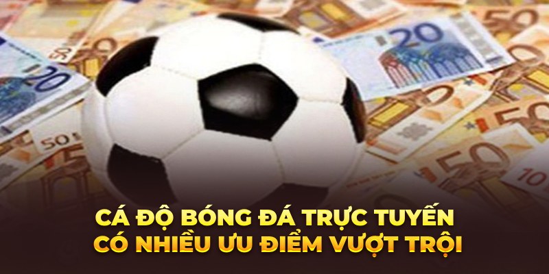 Hé Lộ Bí Quyết Cá Độ Bóng Đá Từ Chuyên Gia Cá độ bóng đá trực tuyến có nhiều ưu điểm vượt trội